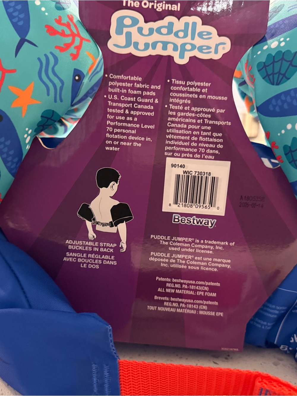Puddle Jumper Float Label - Picture 4 of 8